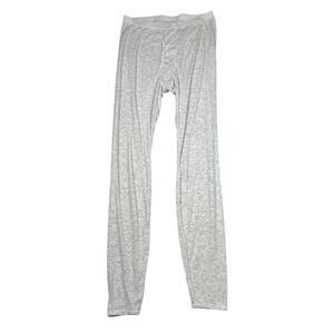 Patagonia Vintage 90s Capliene Base Layer Bottoms Pants 44691 Light Gray Mens XL